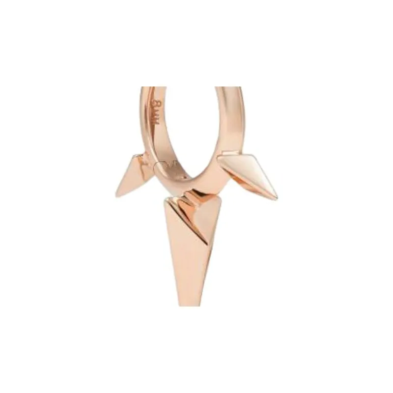 MARIA TASH 14kt Rose Gold Earrings Unisex Gold-1