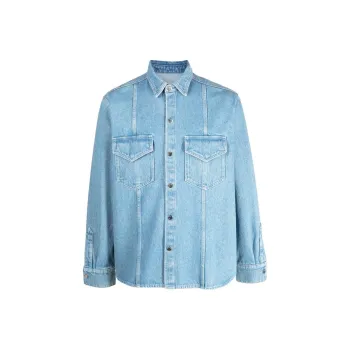 NANUSHKA Button up Denim Shirt