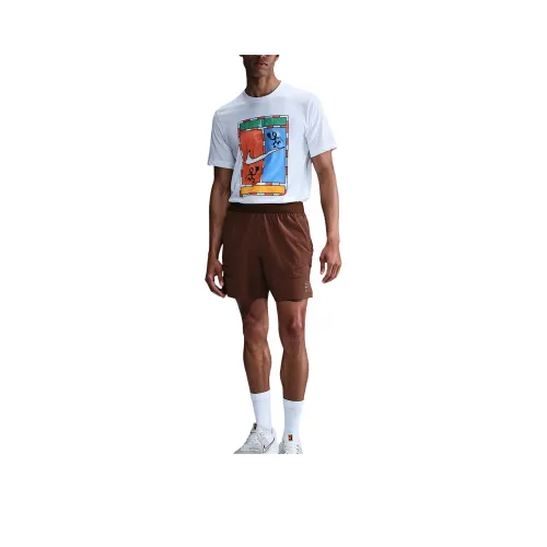 Nike Court Men's Dri FIT Tennis T Shirt