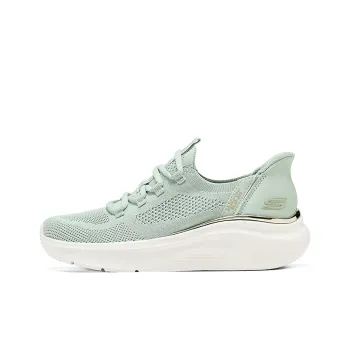 Skechers Bob's Wear Resistant Low Top Casual Shoes Women's Mint Green