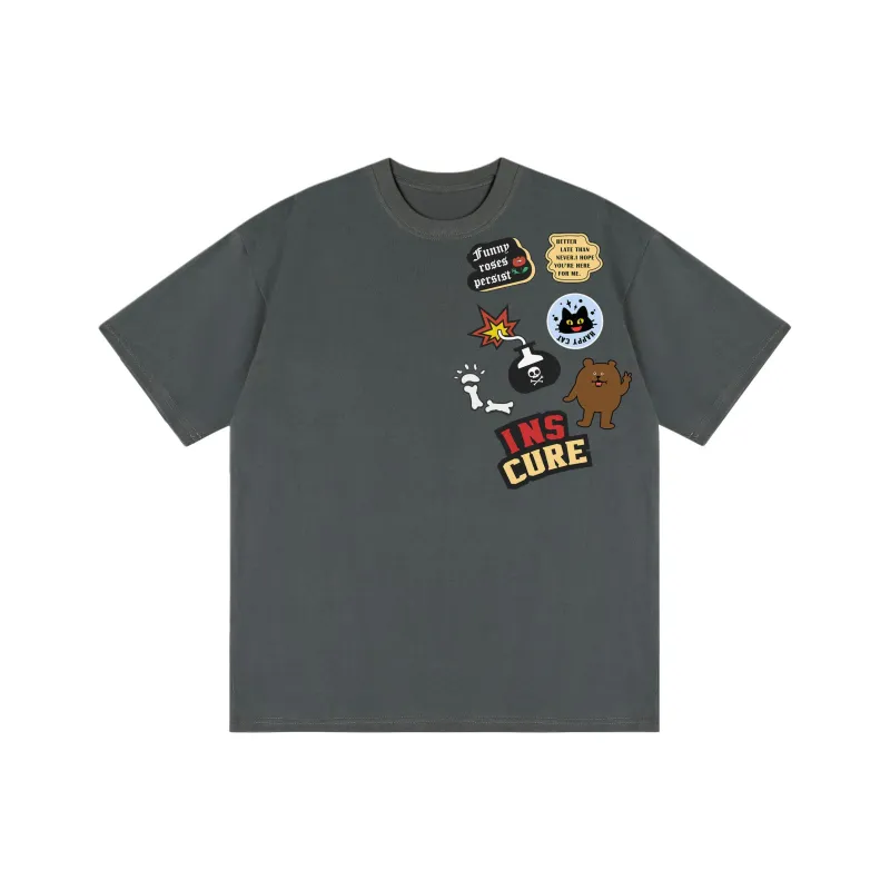 IN'S T Shirts Unisex-20