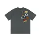 Dark Gray Style B (Left Shoulder+Rear Left Shoulder Print)