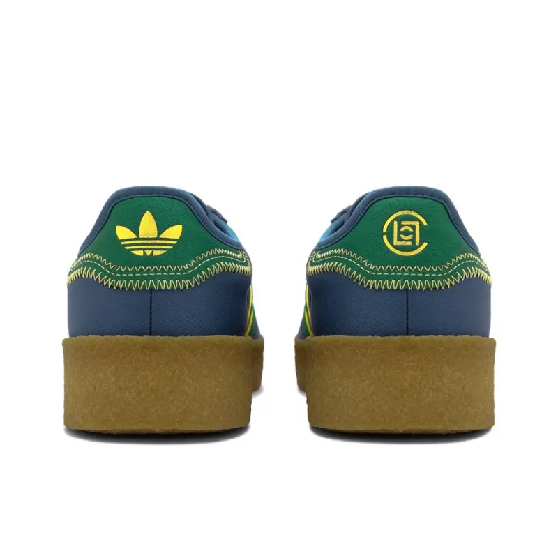 Adidas Gazelle Crepe Clot By Edison Chen Night Marine-4