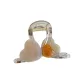 (Medium Size) Coffee Transparent Heart