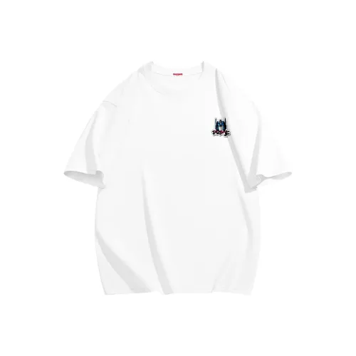 ASOS Dark Future Grå t-shirt med skriftlogo i muscle fit