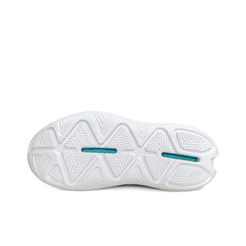 PEAK Pole Hole Shoes Clogs Men's White Red-5