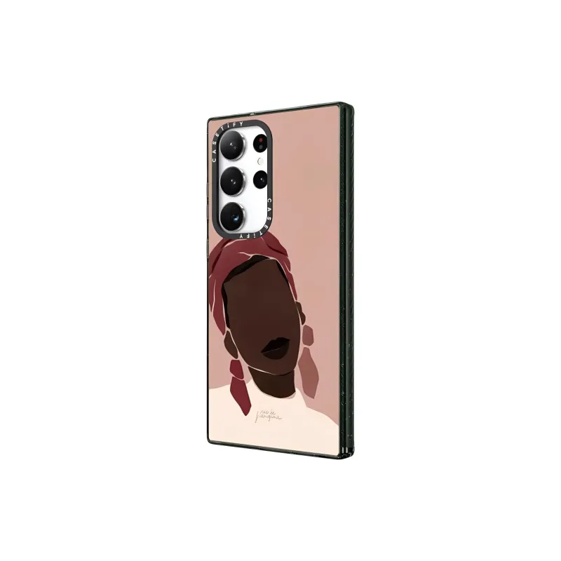 CASETIFY TPU Material Baya By Sacrée Frangine Phone Cases Compatibility With Samsung Galaxy S23 Ultra Trendy And Cool-1