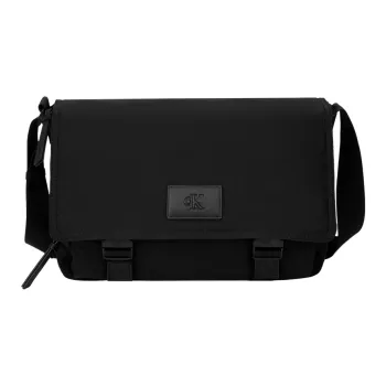 CALVIN KLEIN Fabric Crossbody Bag Regular Men's Space Black