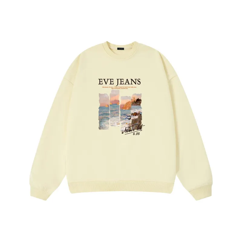 Yiwen Crewneck Sweatshirt Unisex-30