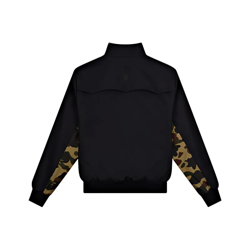 Bape X Fred Perry Harrington Jacket-1