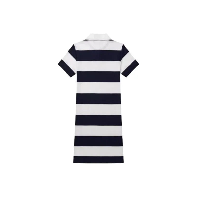 HAZZYS Short Sleeved Dresses Women's Navy Blue-1