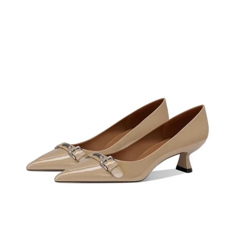 JESSICA SOPHIA Slim Heel High Heels 4cm Women's-1