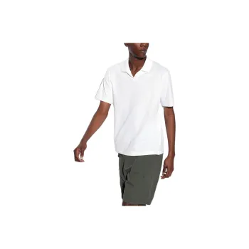 UNIQLO Polo Shirts Unisex White