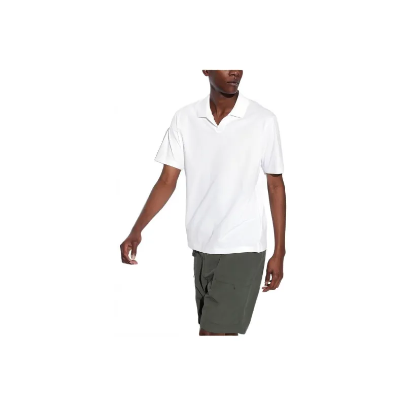 UNIQLO Polo Shirts Unisex White-0