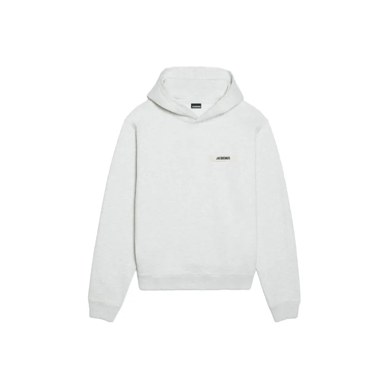 Jacquemus Le Hoodie Gros Grain-0