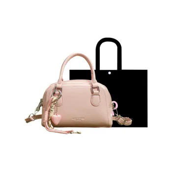HACIN PU Shoulder Bag, Crossbody Bag, Handbag Women's Cherry Blossom Pink/Sea Salt Blue/Ecru/Silver/Black