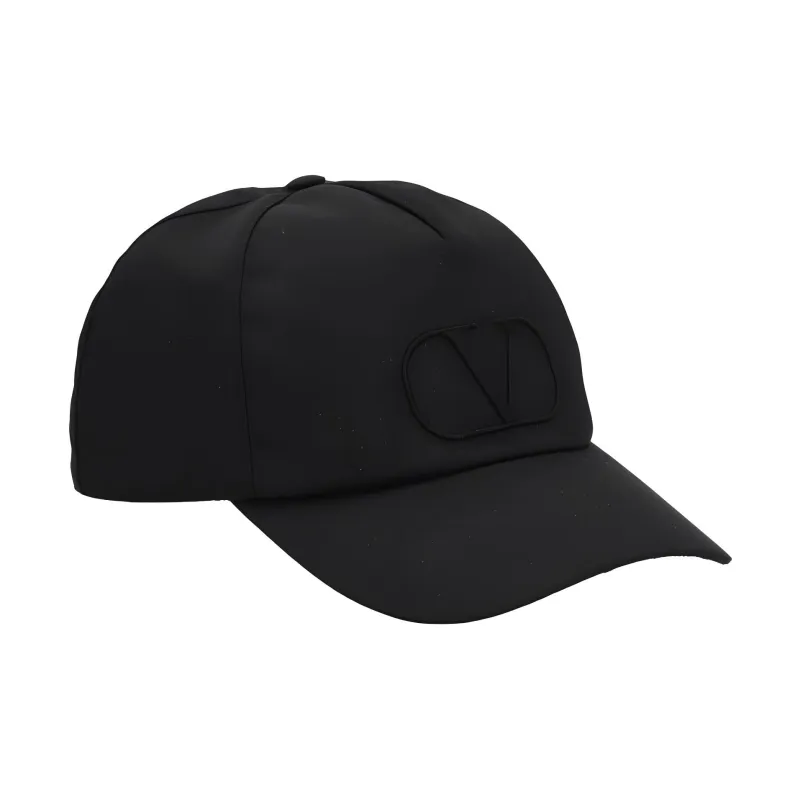 Valentino Logo Embroidered Baseball Cap-2