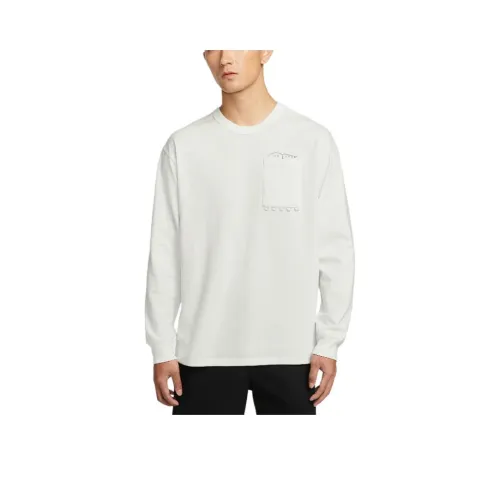 Nike Sportswear Premium T Shirt Men's Mountain Peak White