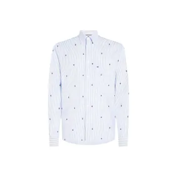 Tommy Hilfiger Shirt Men's Blue