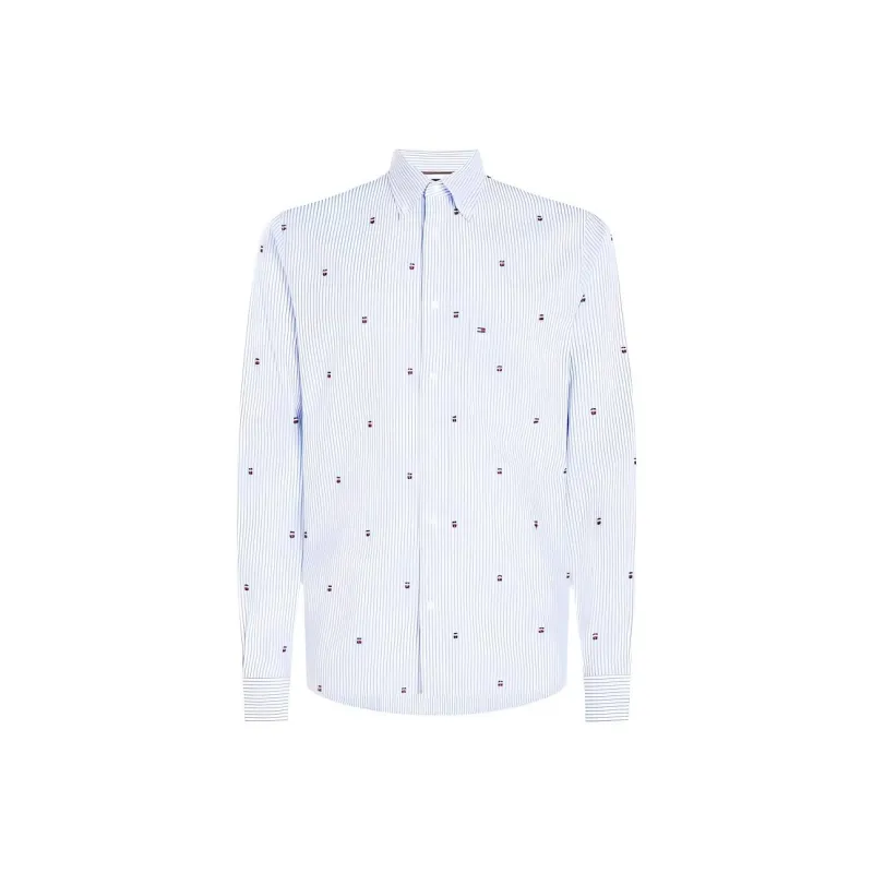 Tommy Hilfiger Shirt Men's Blue-0