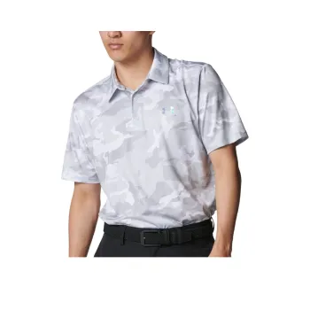 Under Armour T Shirt Men's White Camouflage Color