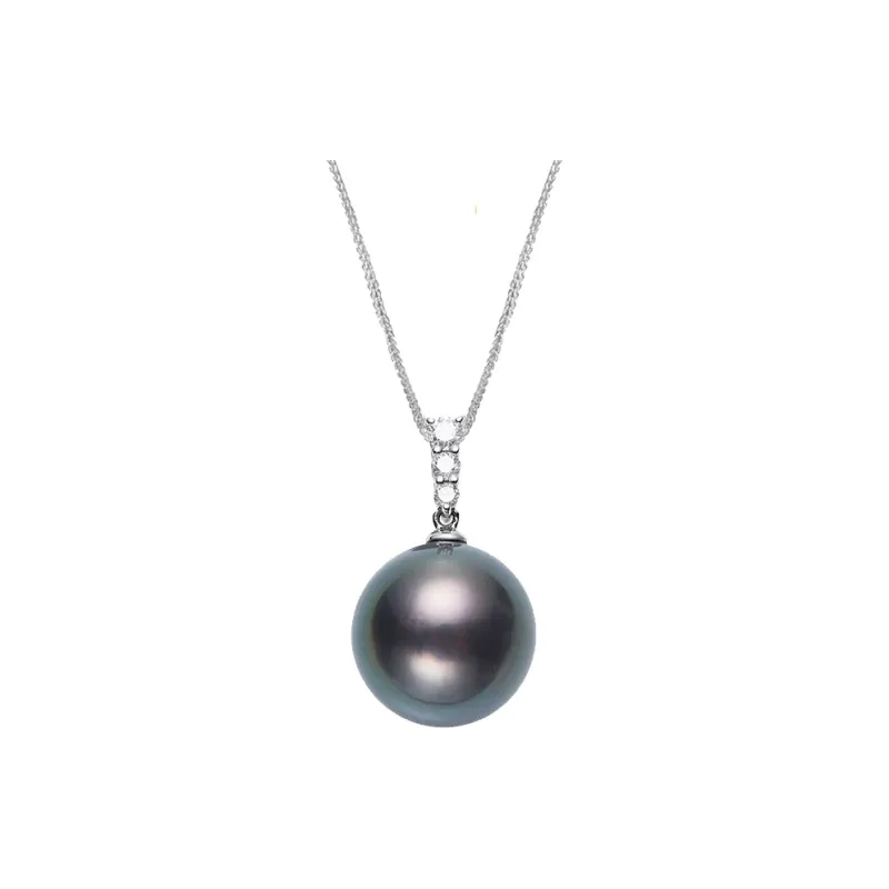 ANGEPERLE Pearl Necklaces Women's-0