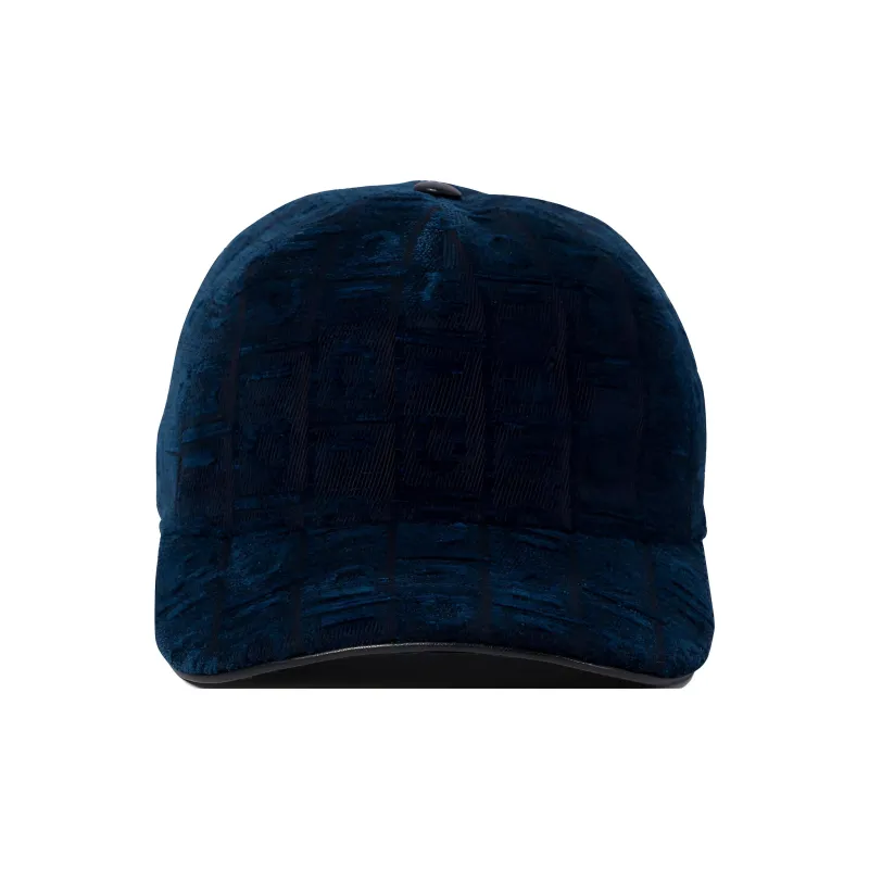 Ferragamo Logo Velvet Cap-1