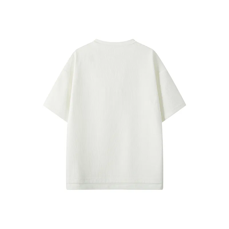 MARK WAFFLE T Shirts Unisex-6