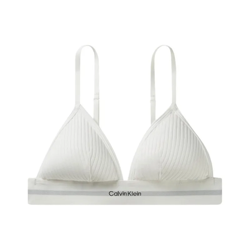 CALVIN KLEIN Bra Women's Space Black-8