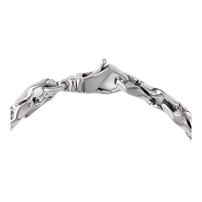 EMANUELE BICOCCHI Hammered Finish Bracelet-1