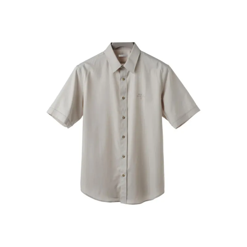 VICUTU Shirts Men Light Warehouse Gray-0