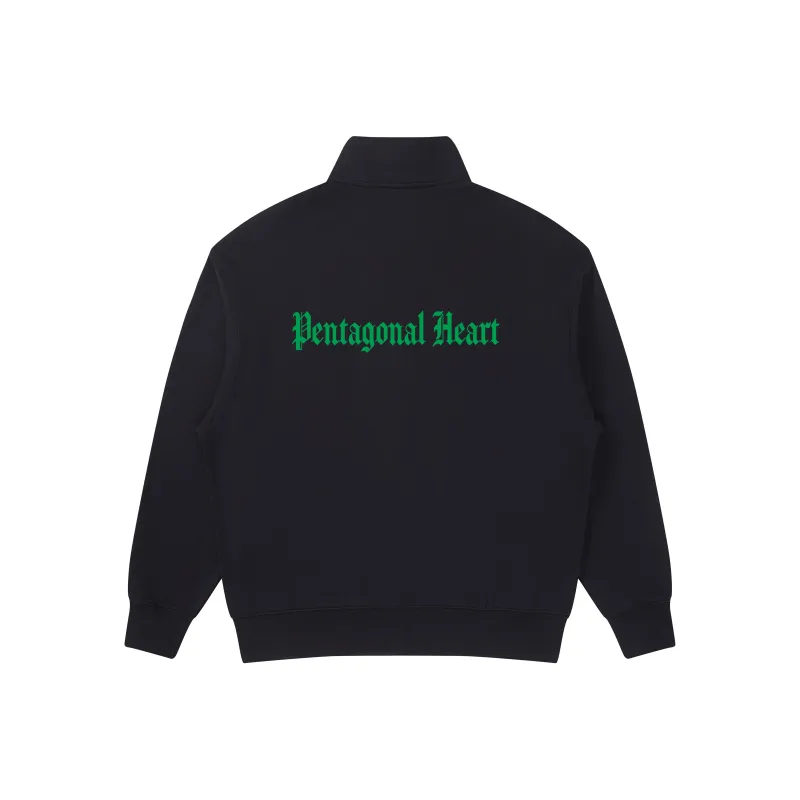 PENTAGONAL HEART Sweatshirt Unisex-4