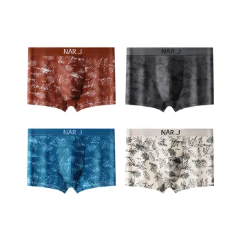 Lan Miao Underpants Men's 4 Pack