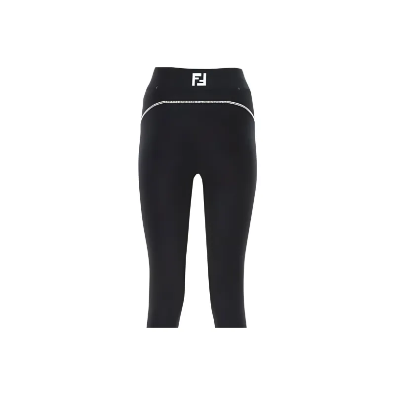 FENDI Leggings Women's Black-3