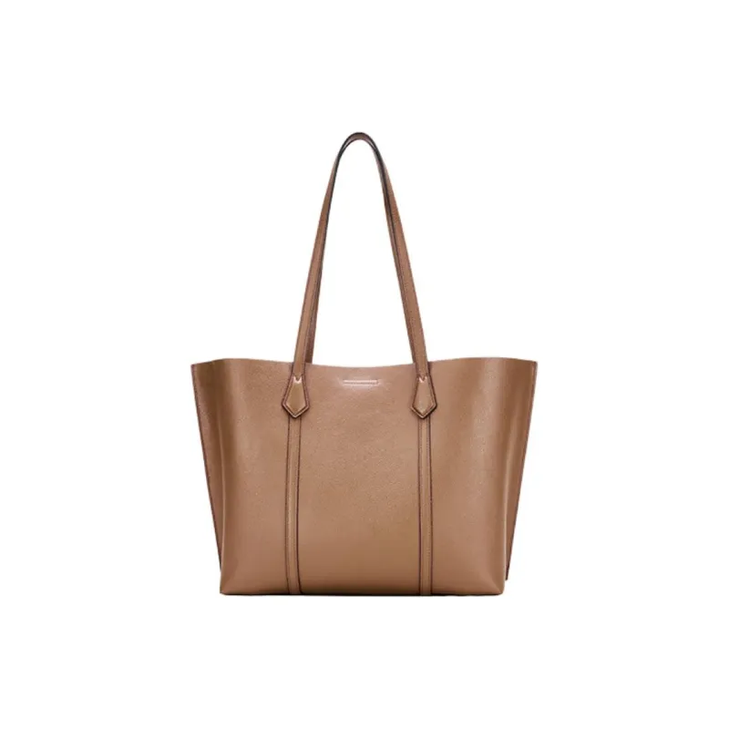 Hush Puppies Cow Leather Shoulder Bag Regular Women's Brown-2