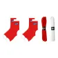 2 Pack Socks and 2 Pack Shoelaces