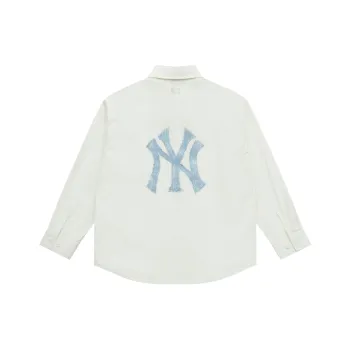 MLB MONOGRAM Collection New York Yankees SS25 Shirt Unisex Ivory