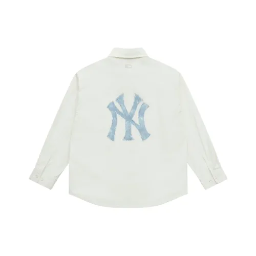 MLB MONOGRAM Collection New York Yankees SS25 Shirt Unisex Ivory