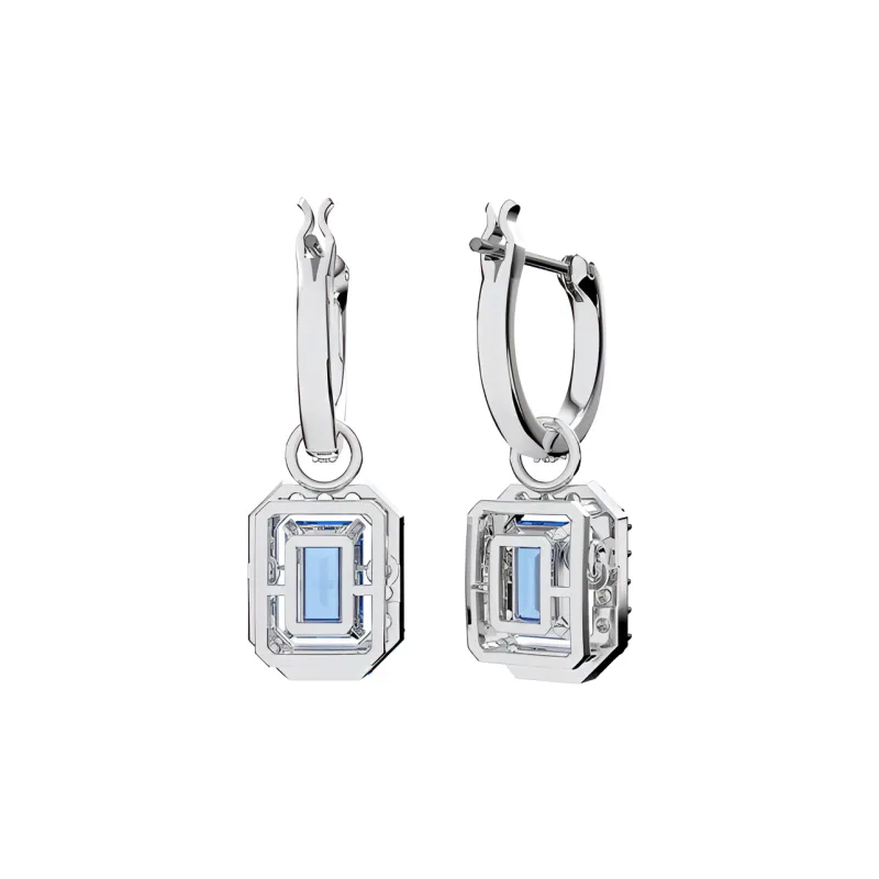 Swarovski Una Drop Earrings-1