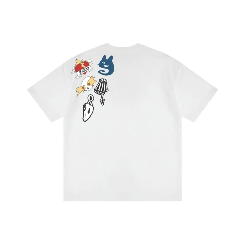 IN'S T Shirts Unisex-17