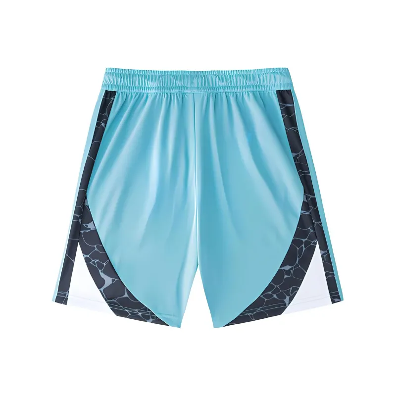 Anta Basketball Collection Casual Shorts Men's Green Hibiscus-1