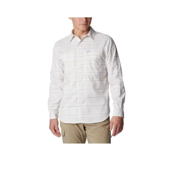 Columbia Silver Ridge Shirts Men White