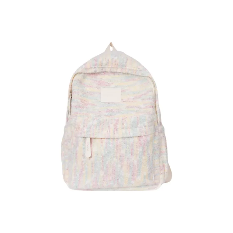 AUNG Flowing Color Yarn Backpack Regular Unisex Multicolor-2