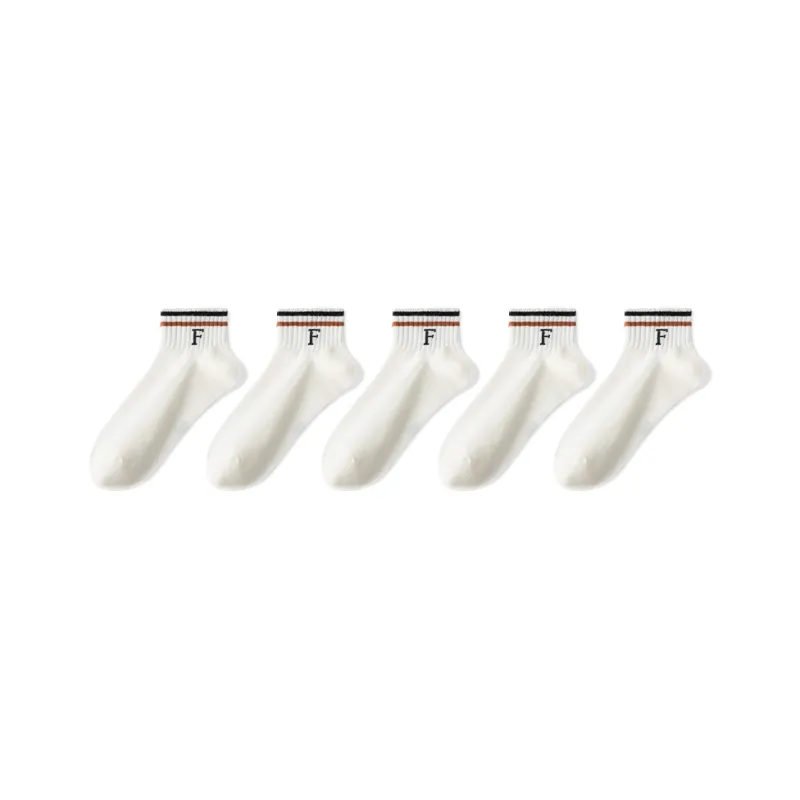 Urban Beauty Mid Calf Socks Men's 5 Pack-5