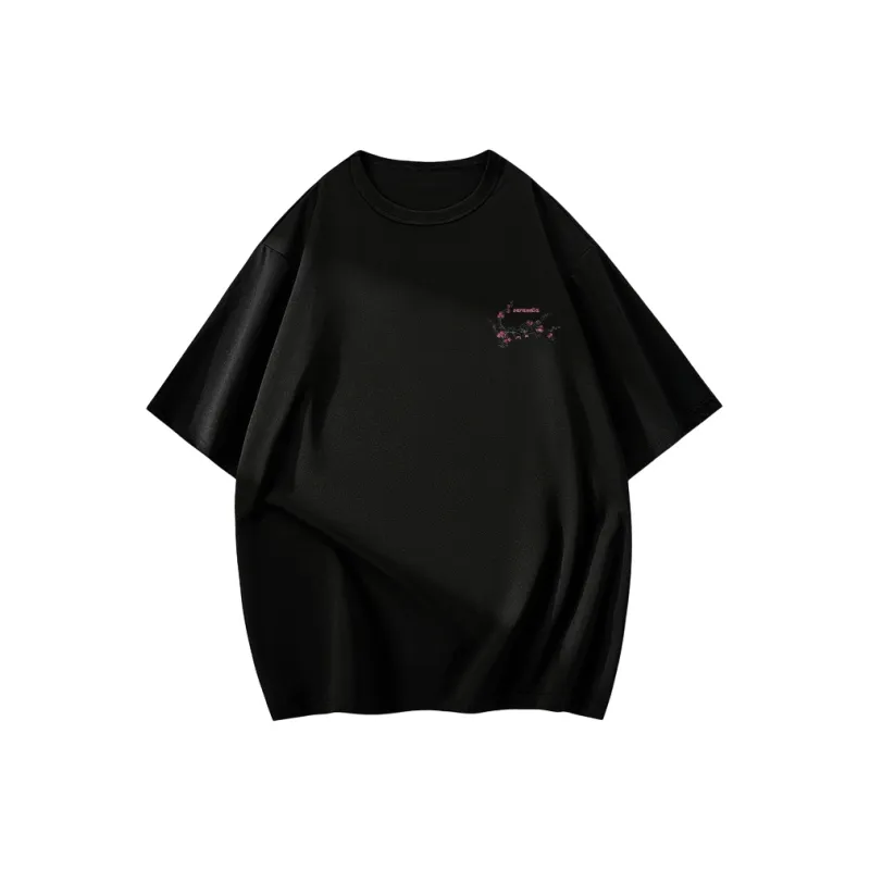 Caramella Drop Shoulder Sleeve T Shirt Unisex-6