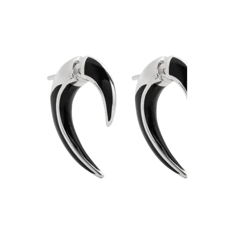 Shaun Leane Sabre Solis Talon Earrings-2