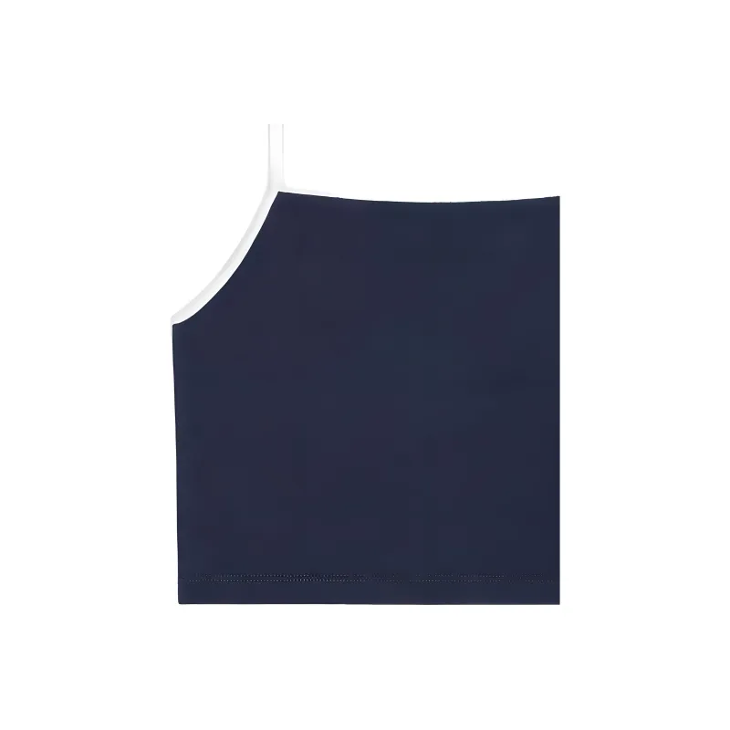 CELINE Triomphe Tank Top In Cotton Jersey-4