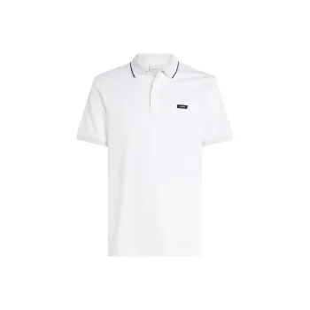 CALVIN KLEIN Polo Shirt Men's White