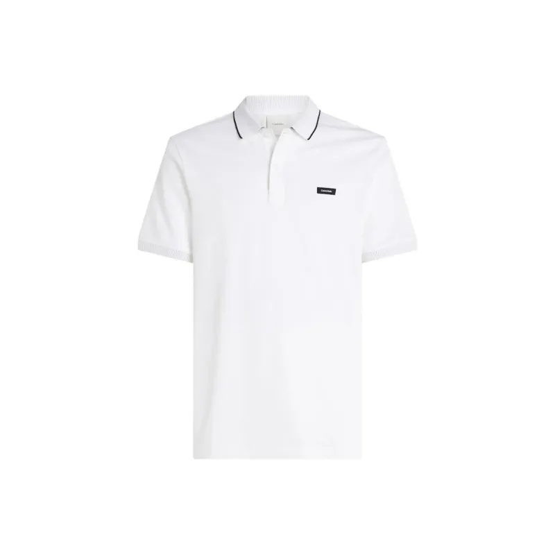 CALVIN KLEIN Polo Shirt Men's White-0