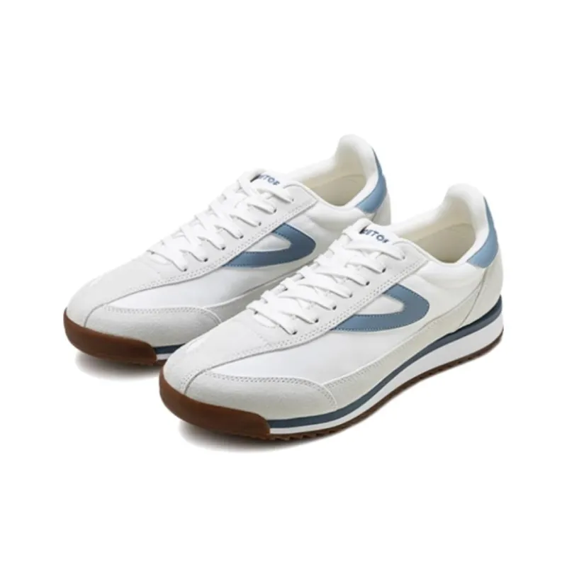 TRETORN RAWLINS Low Top Casual Shoes Unisex Beige Blue-2